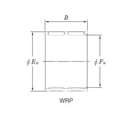 ตลับลูกปืน WRP586543A KOYO