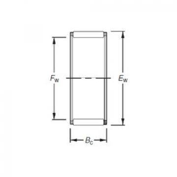 ตลับลูกปืน K10X14X13H Timken