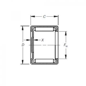 ตลับลูกปืน M-22201 Timken