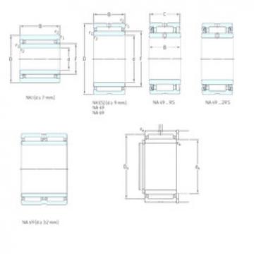 ตลับลูกปืน NKI55/25TN SKF