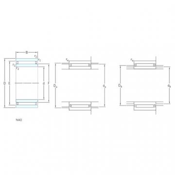 ตลับลูกปืน NAO15x32x12 SKF