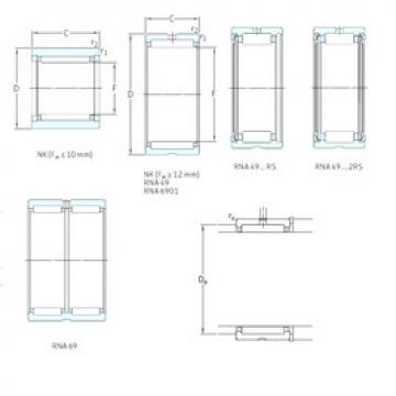 ตลับลูกปืน RNA4860 SKF