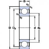 ตลับลูกปืน 6316-2Z SKF