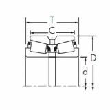 ตลับลูกปืน 782/774DC+X3S-782 Timken