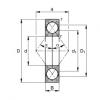 ตลับลูกปืน QJ205-MPA FAG #1 small image