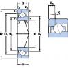 ตลับลูกปืน 7018 ACE/P4AH1 SKF #1 small image