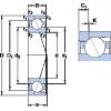 ตลับลูกปืน 7016 ACD/P4AH1 SKF #1 small image