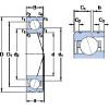 ตลับลูกปืน 71904 CE/HCP4AL SKF #1 small image