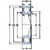 ตลับลูกปืน S71914 ACE/HCP4A SKF #1 small image