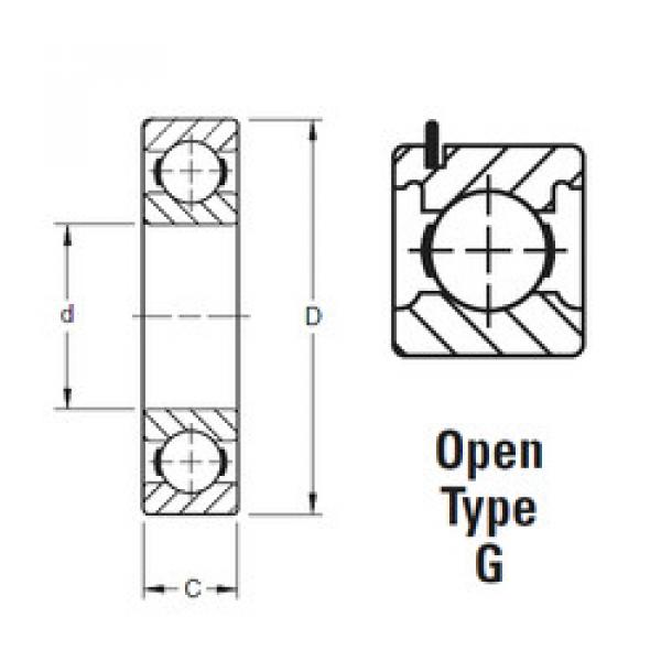 ตลับลูกปืน 9112KG Timken #1 image