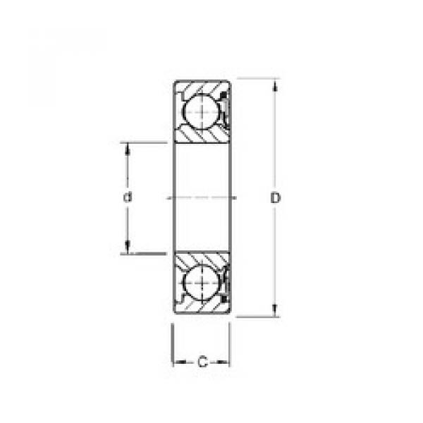 ตลับลูกปืน 211NP Timken #1 image