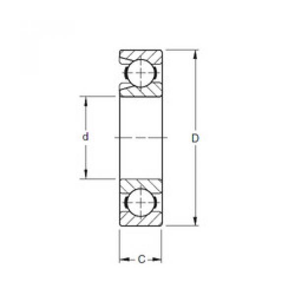 ตลับลูกปืน 317W Timken #1 image