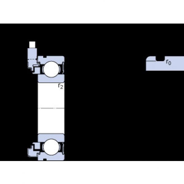 ตลับลูกปืน BMO-6204/048S2/UA008A SKF #1 image