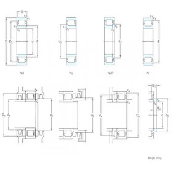 ตลับลูกปืน NUP326ECP SKF #1 image