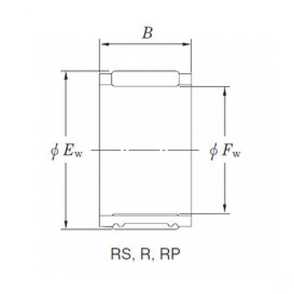 ตลับลูกปืน RF182622A-1 KOYO #1 image