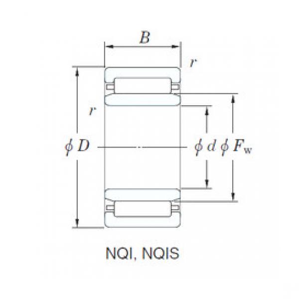 ตลับลูกปืน NQI45/25 KOYO #1 image