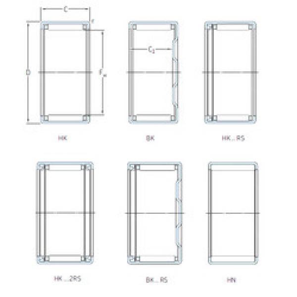 ตลับลูกปืน HN1412 SKF #1 image