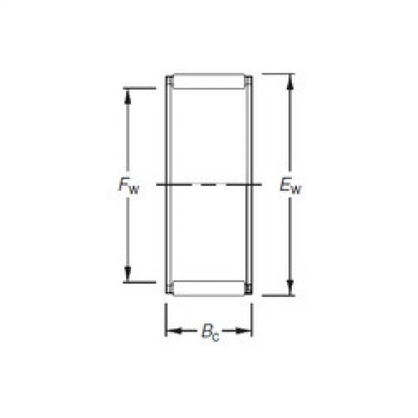 ตลับลูกปืน K10X14X13H Timken #1 image