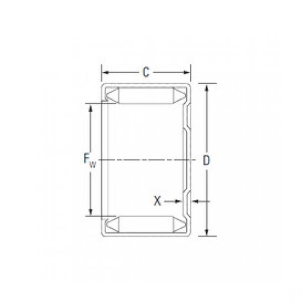 ตลับลูกปืน M-24121 KOYO #1 image