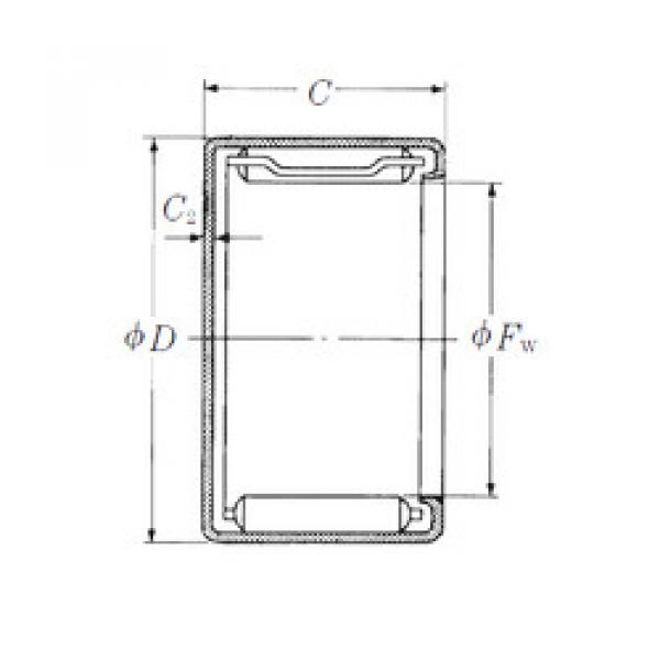 ตลับลูกปืน MFJ-3016L NSK #1 image