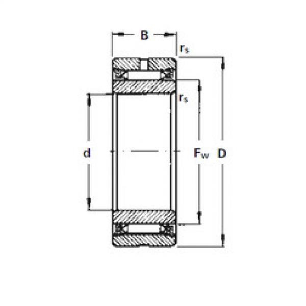 ตลับลูกปืน NA2190 Timken #1 image