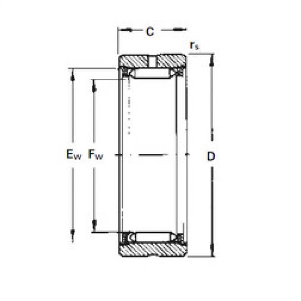 ตลับลูกปืน RNA1012 Timken #1 image