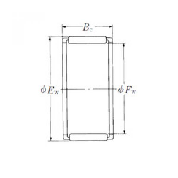 ตลับลูกปืน WJ-101410 NSK #1 image