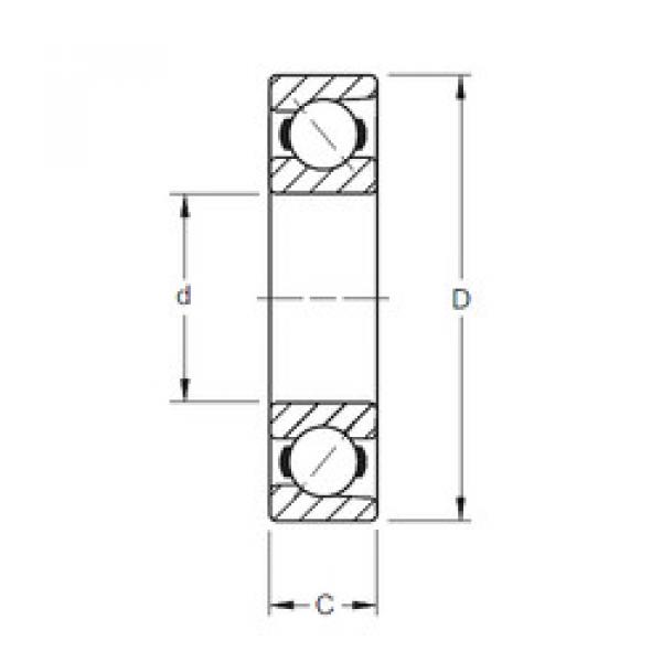 ตลับลูกปืน 7411PW Timken #1 image