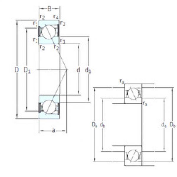 ตลับลูกปืน E 220 /S/NS /S 7CE1 SNFA #1 image