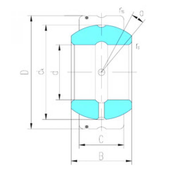 ตลับลูกปืน GE110XS/K LS #1 image