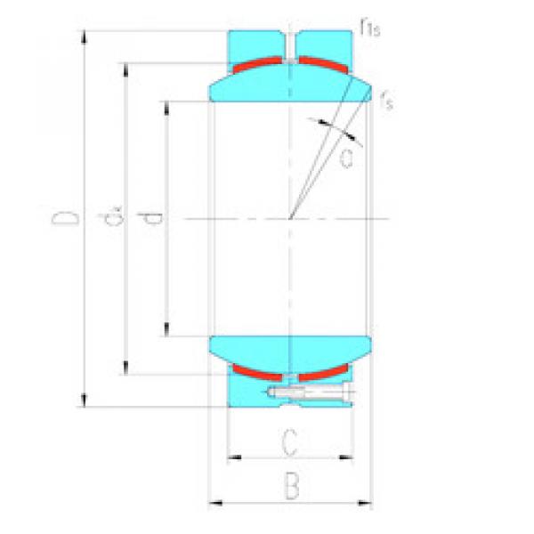 ตลับลูกปืน GEC530HC LS #1 image