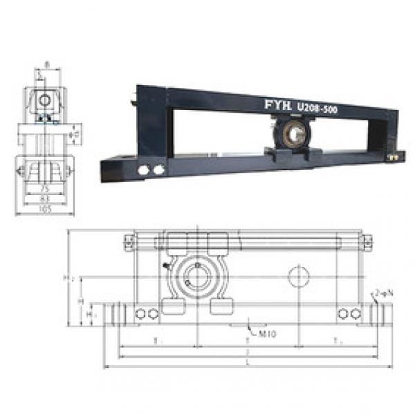 ตลับลูกปืน UCTU316-500 FYH #1 image