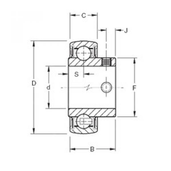 ตลับลูกปืน YA108RRB Timken #1 image