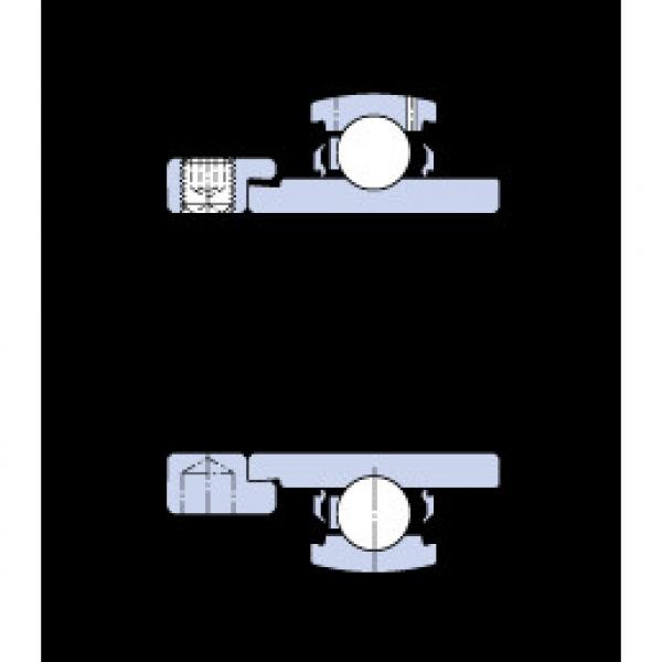 ตลับลูกปืน YEL 206-2F SKF #1 image